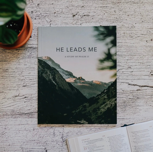 He Leads Me