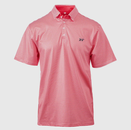 Red/White Marshall Polo