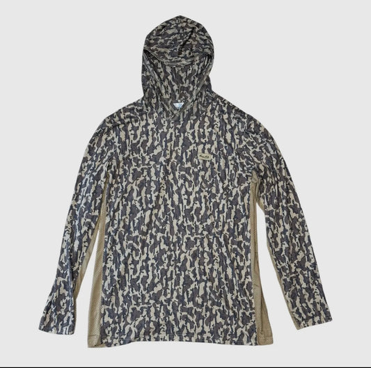 Duck Boat Camo Performance Hoodie