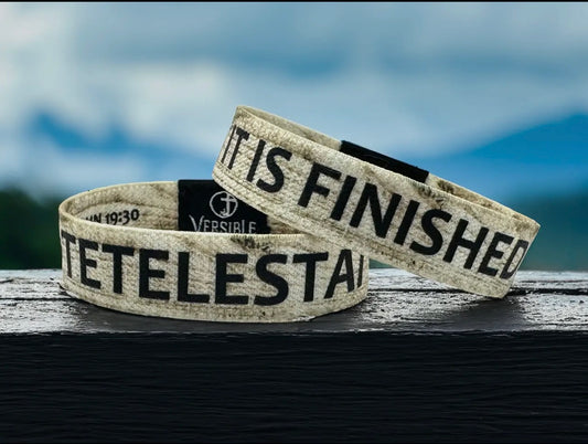 Tetelestai / John 19:30 Wristband