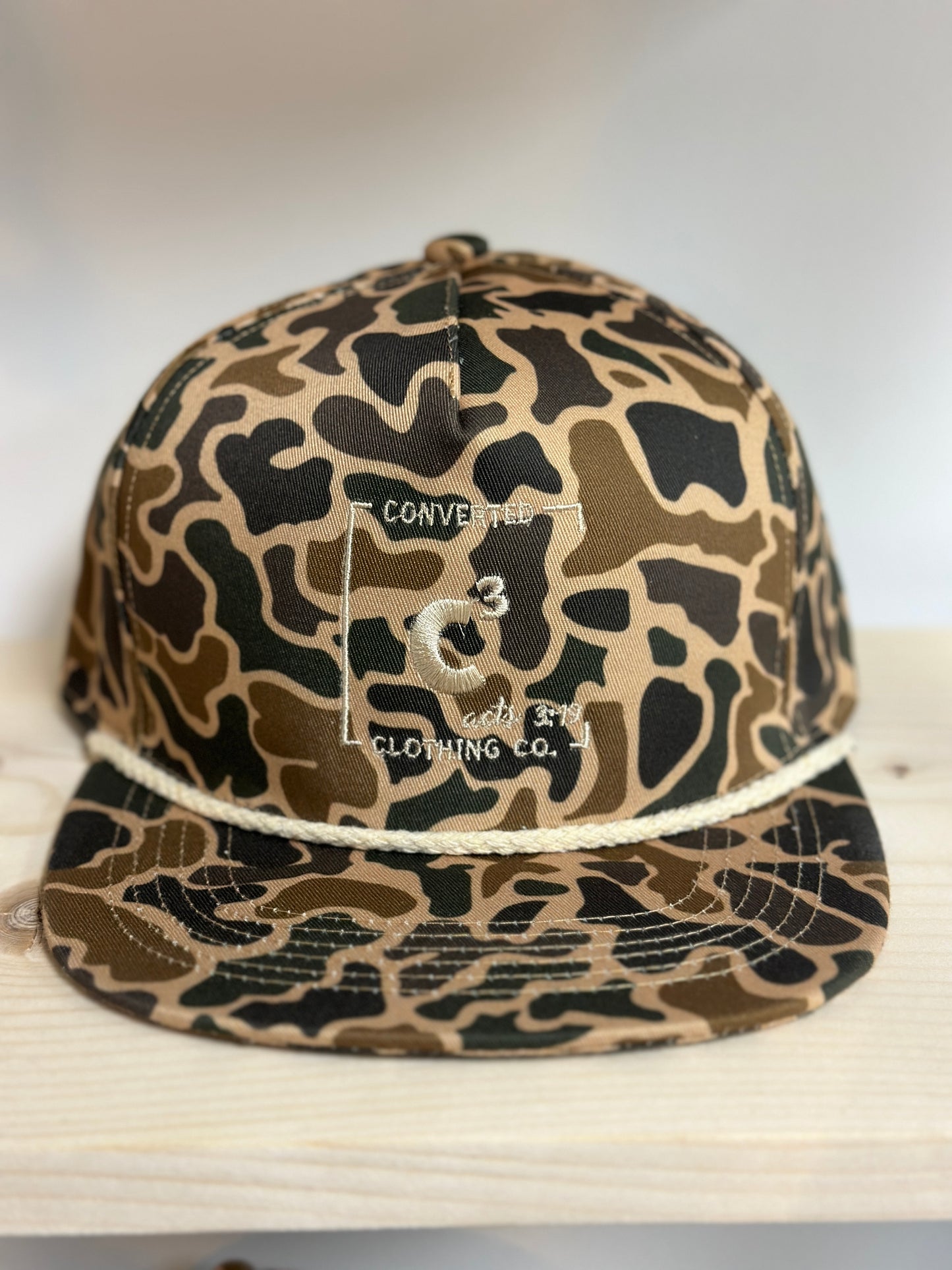 Converted Clothing Co Dark Camo