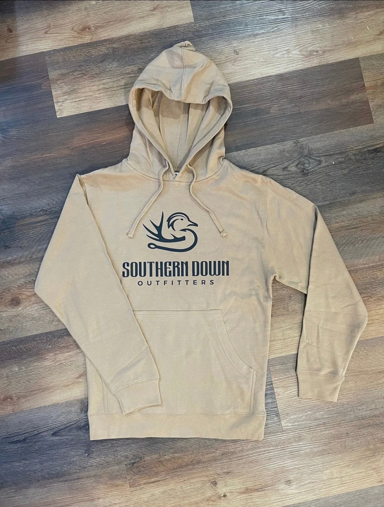 Southern Down Tan Hoodie