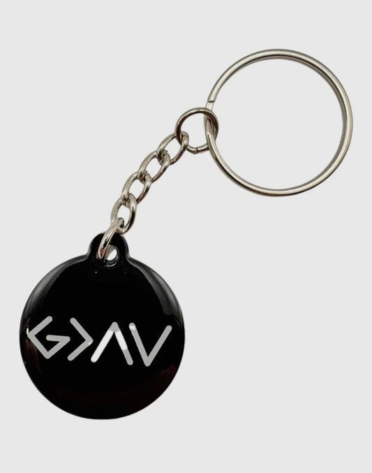 God is Greater Keychain