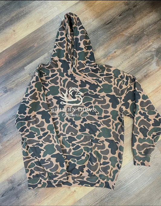 Southern Down Camo Hoodie