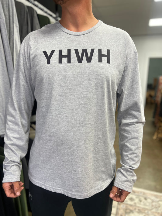 YHWH Long Sleeve Tee