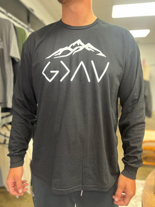 God Is Greater Long Sleeve Tee