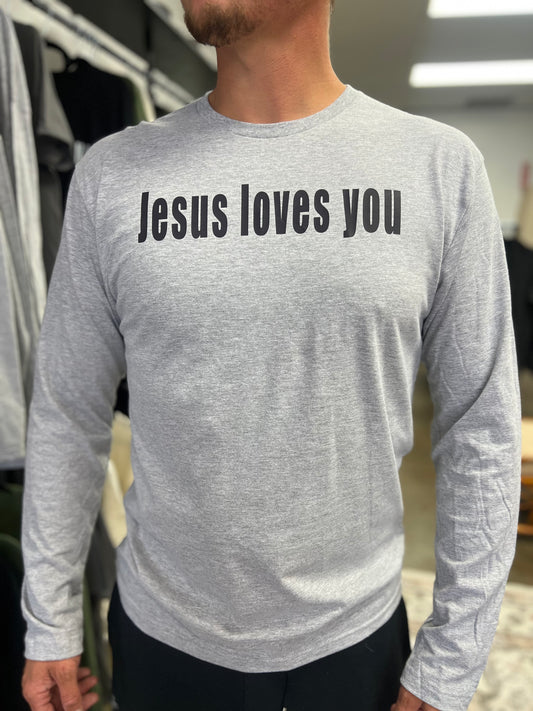 Jesus Loves You Long Sleeve Tee