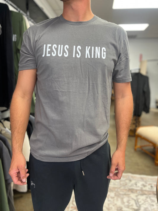 Jesus is King Tee