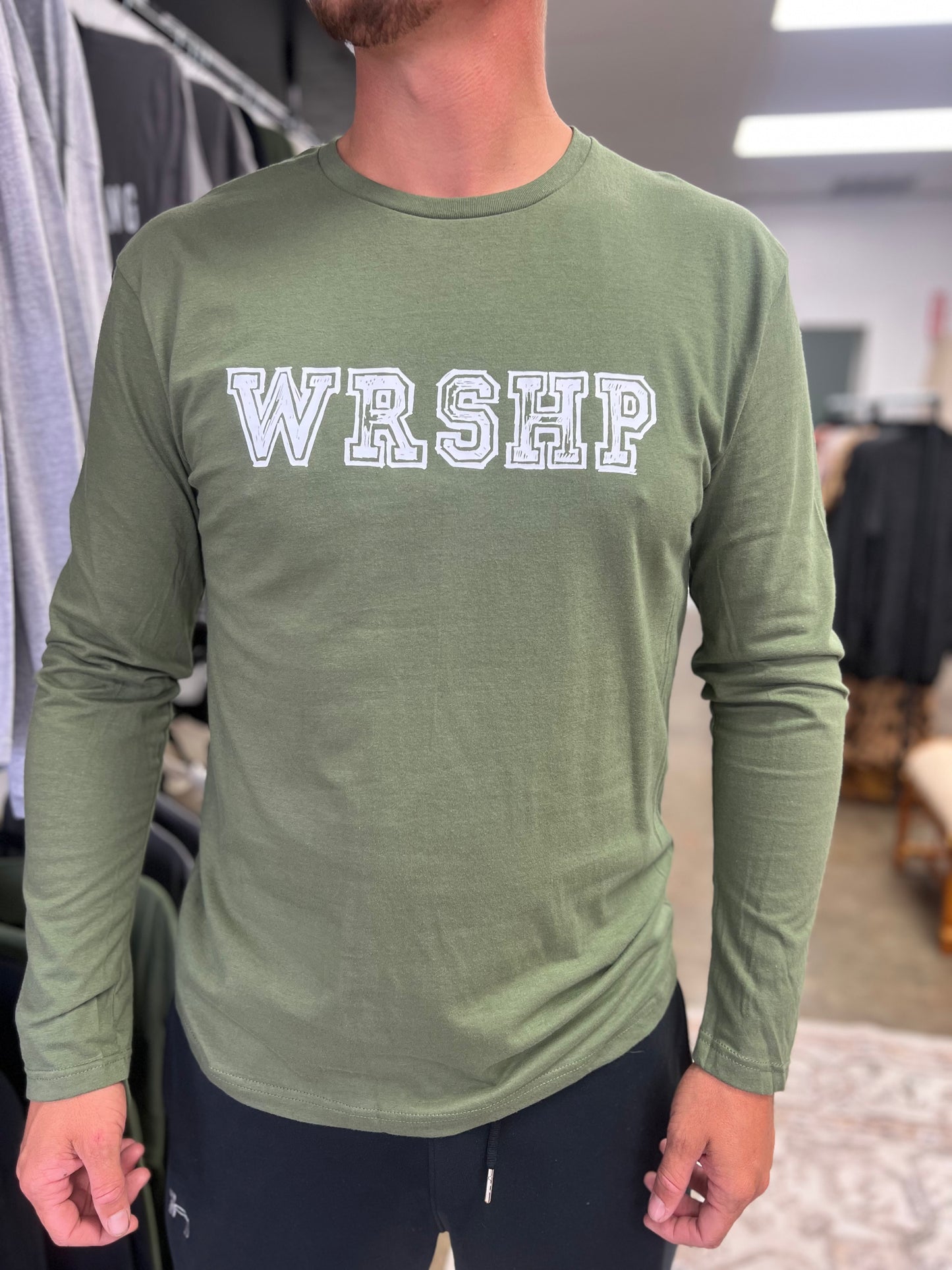 WRSHP Long Sleeve Tee