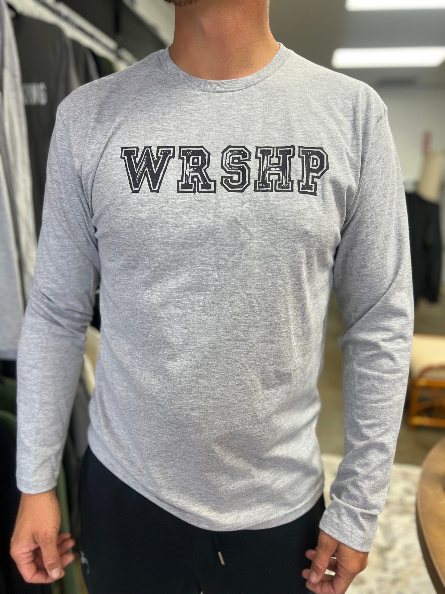 WRSHP Long Sleeve Tee