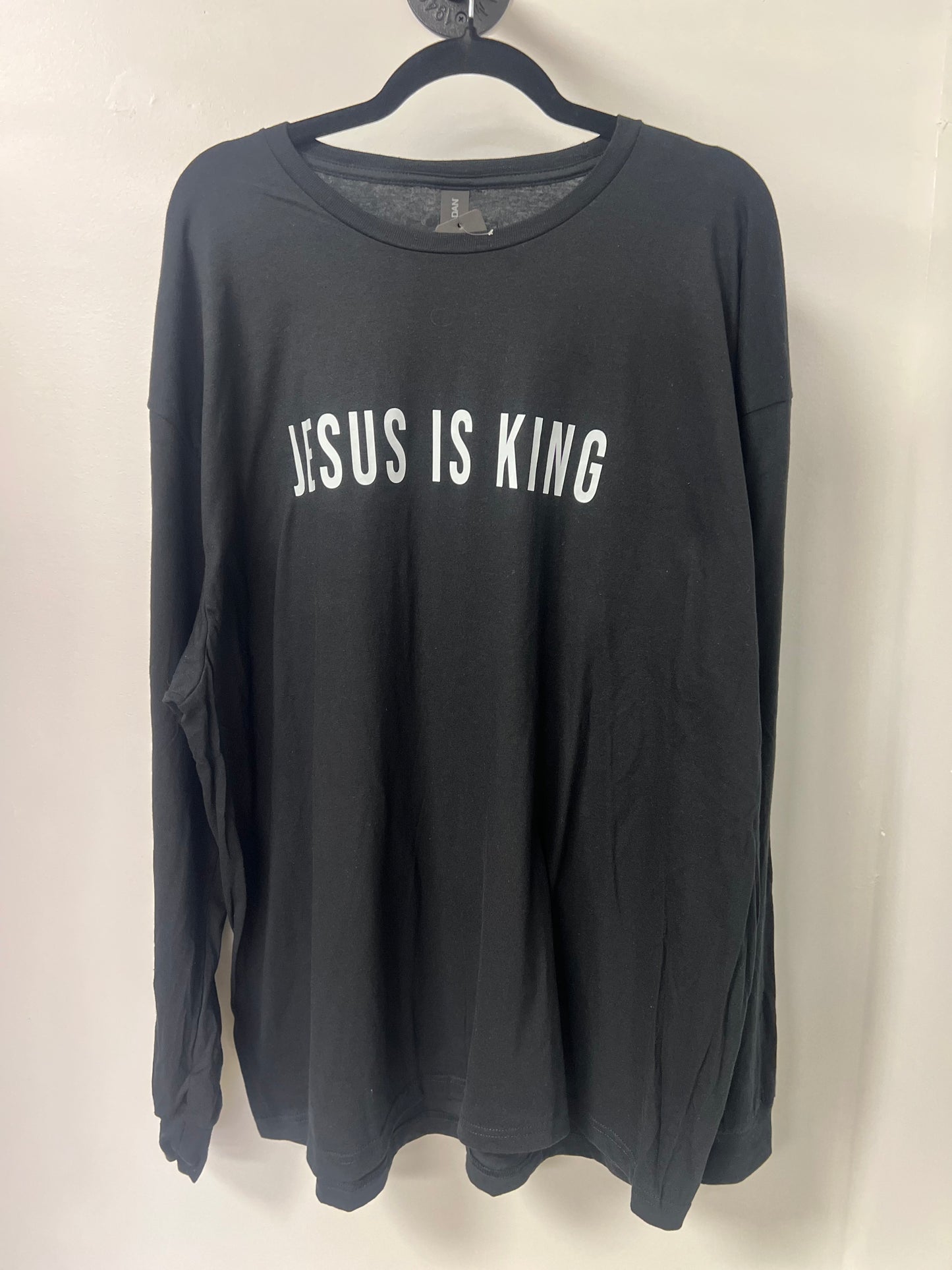 Jesus is King Long Sleeve Tee