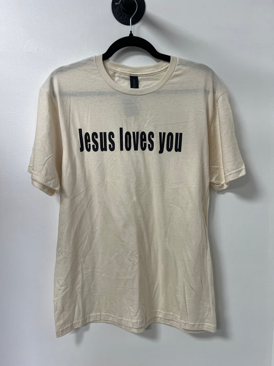 Jesus Loves You Tee