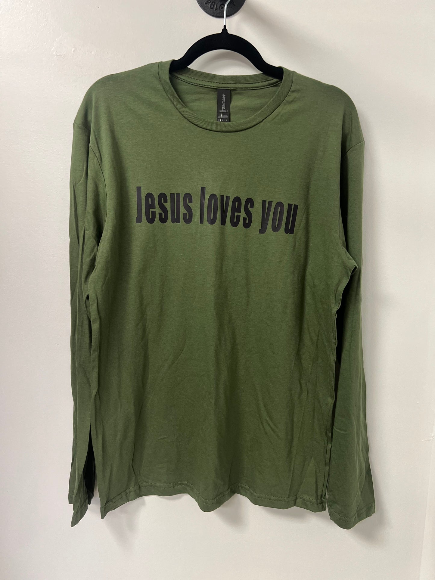 Jesus Loves You Long Sleeve Tee