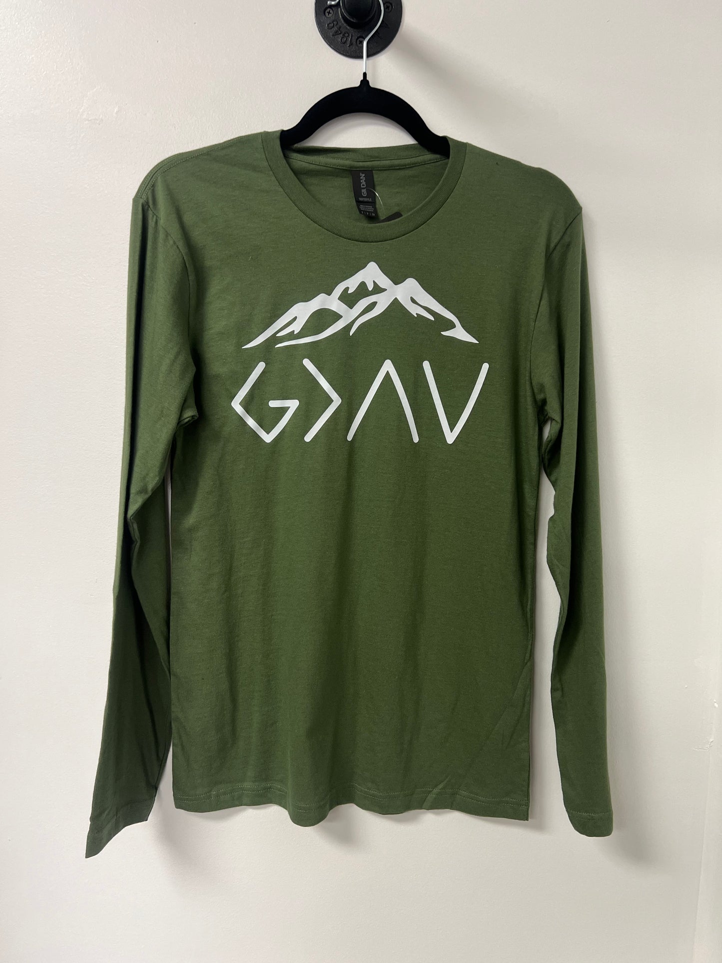 God Is Greater Long Sleeve Tee