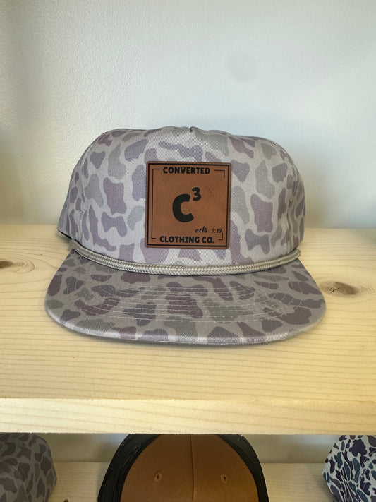 Classic Camo Converted Patch Hat