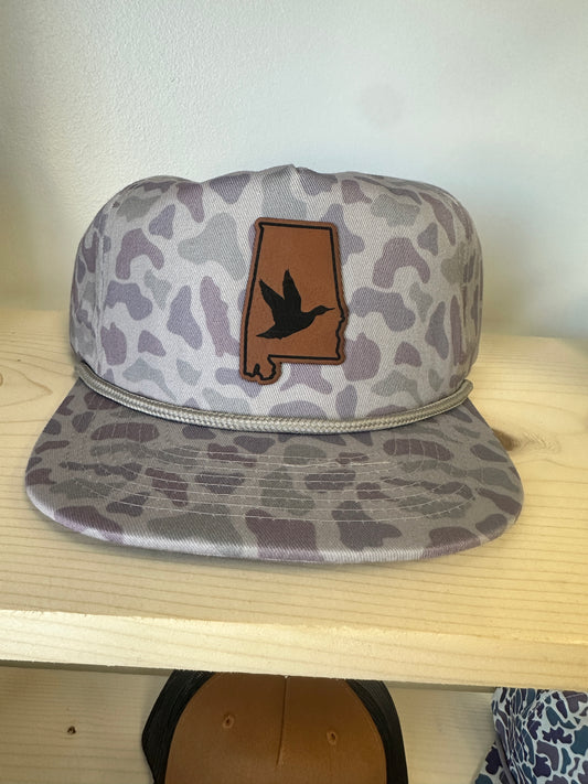 Classic Camo State Duck Hat