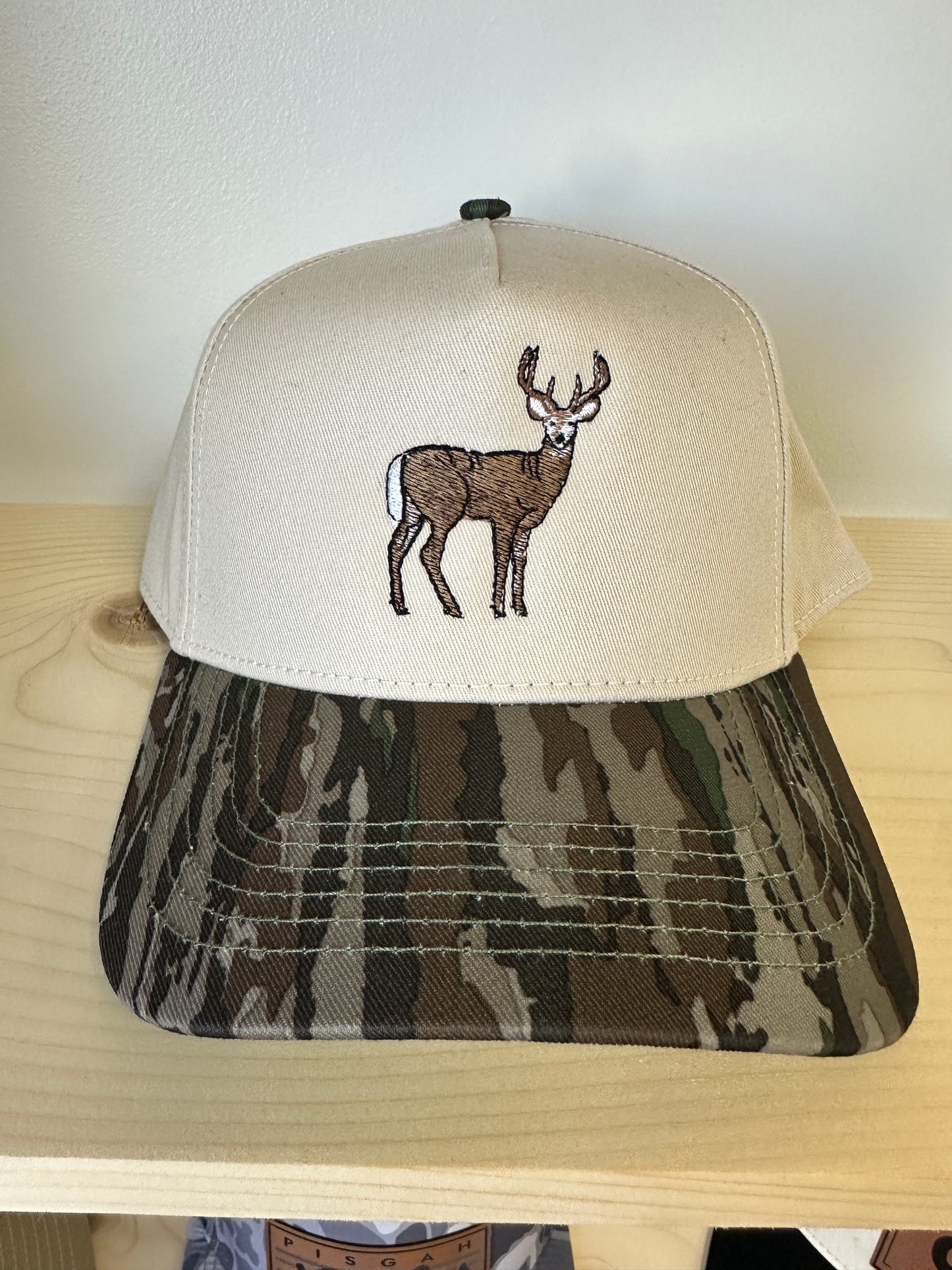 Deer Stitch Tree Bark Camo